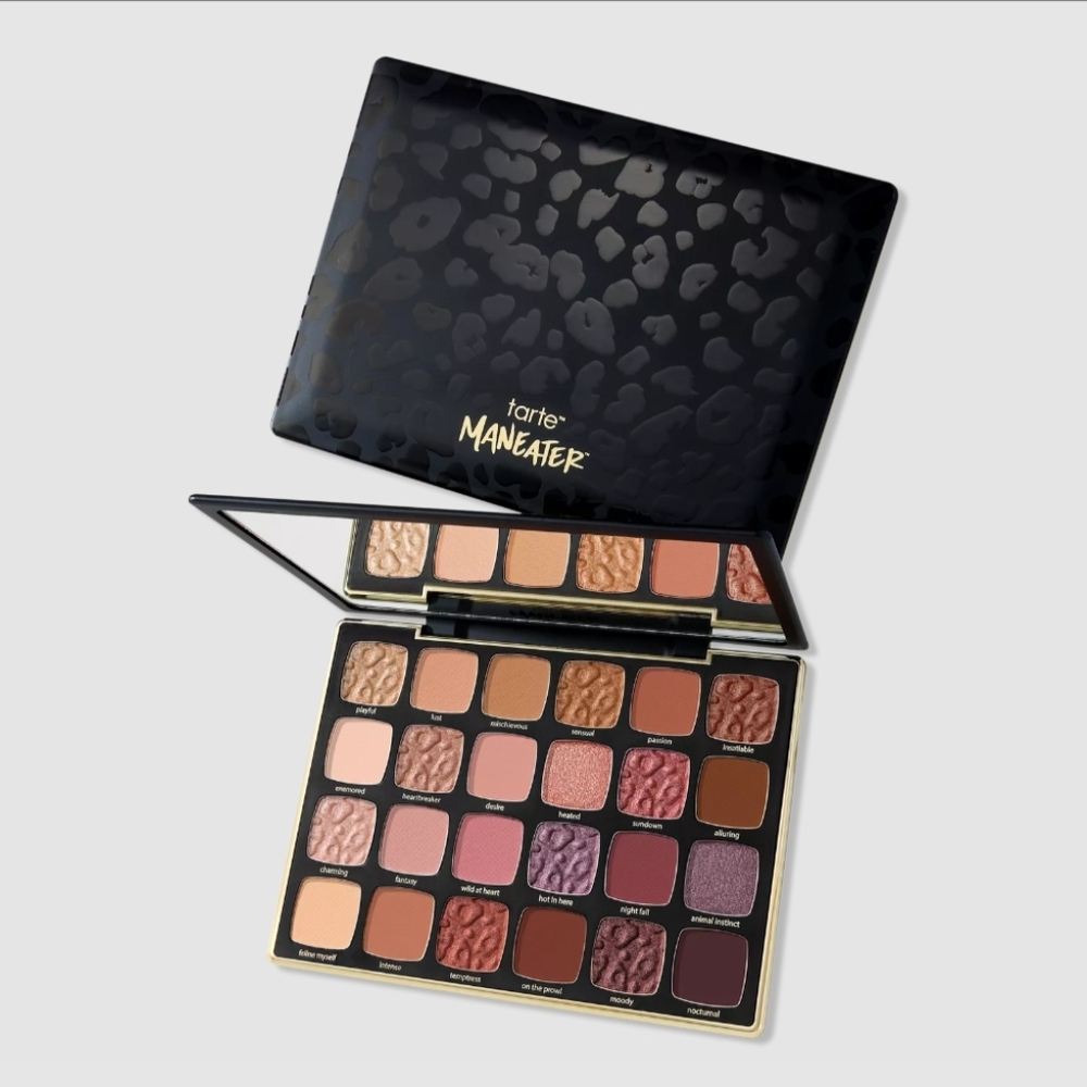 Tarte Maneater After Dark Volume II Eyeshadow Palette-NIB
